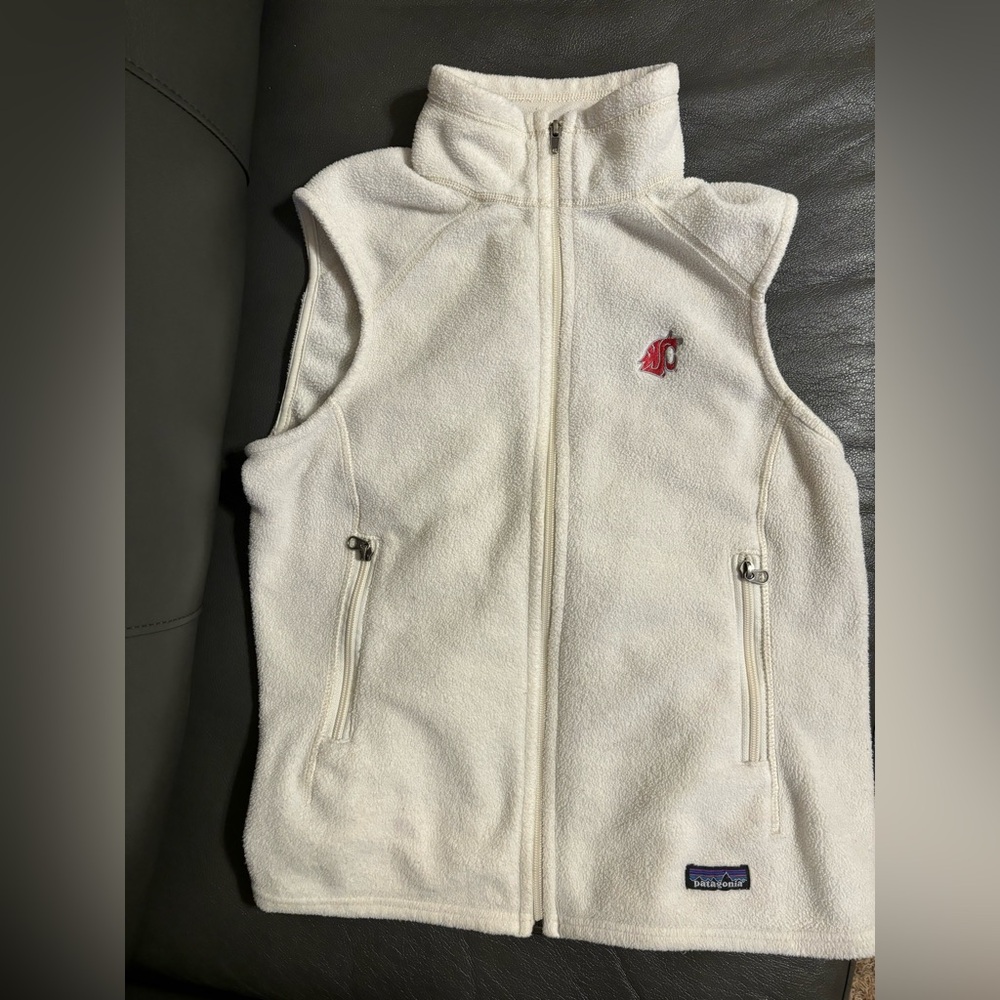 WSU Cougars Patagonia Synchilla Vest